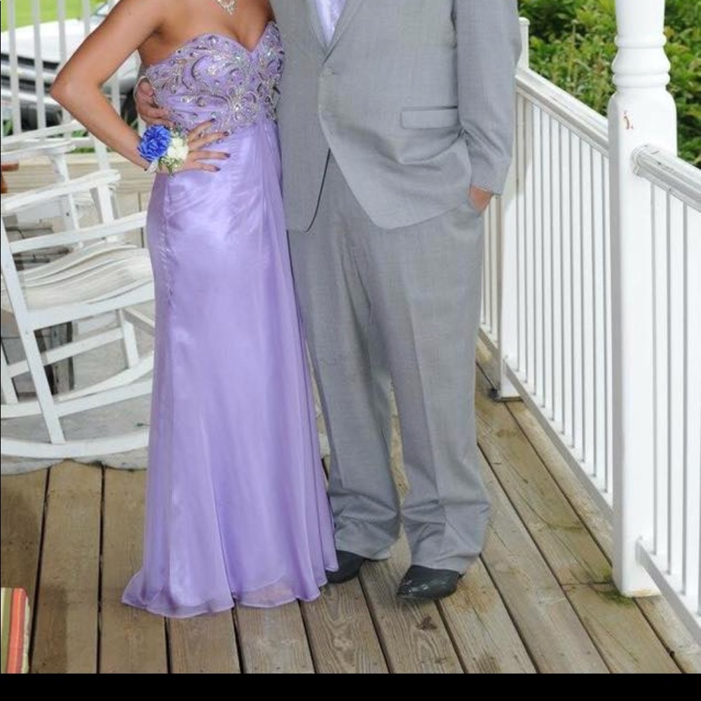 Beautiful prom dress